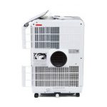 TROTEC Pac 3500 X – Acondicionador de aire local, 3,4 kW / 12.000 Btu, 3 velocidades, Blanco