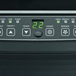 Clatronic CL 3672 – Climatizador portátil, eficiencia energética A, 2000 frigorías, pantalla LED, mando a distancia