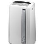 DeLonghi PAC AN112 Silent – aire acondicionado portátil (A+, 950W, 0,9 kWh, Color blanco, LED, 44,9 cm)