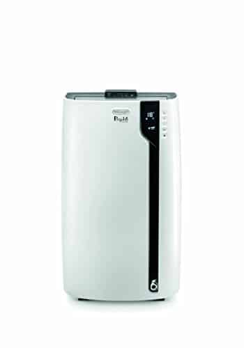 DeLonghi PAC EX100 Silent – aire acondicionado portátil (A++, Color blanco, LCD)