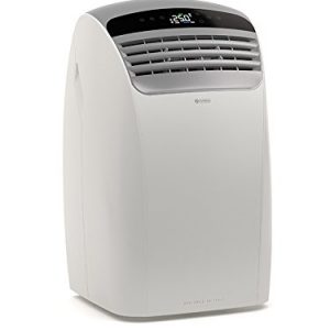 Olimpia Splendid Dolceclima Silent 12 63dB Color blanco – aire acondicionado portátil (A, 1,1 kWh, 230 V, 50 Hz, Color blanco, LCD)
