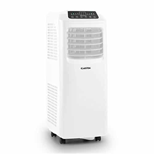 Klarstein Pure Blizzard 3 2G • aire acondicionado portátil • 808 W potencia • bajo consumo clase A • mando • deshumidificador automático • refrigerador • ventilador silencioso • temporizador • Blanco