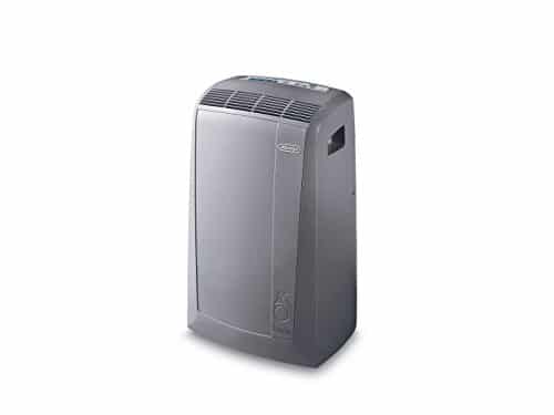 DeLonghi PAC N90.B – aire acondicionado portátil (A, 1010W, 505 kWh, Gris, LED, 44,9 cm)